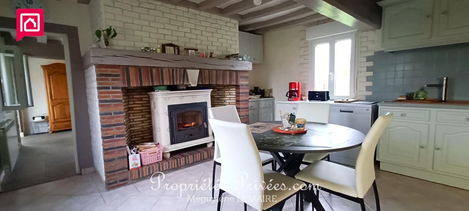 Maison plain-pied - 1 chambre - jardin - Proche Beaumont le Roger