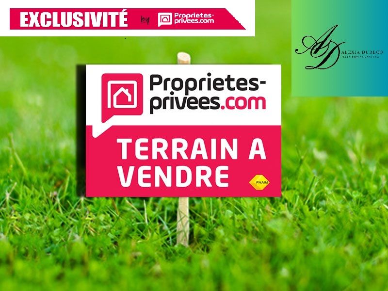 EXCLUSIVITE - Terrain constructible de 751 m²  Opportunité rare à Champs-sur-Marne !