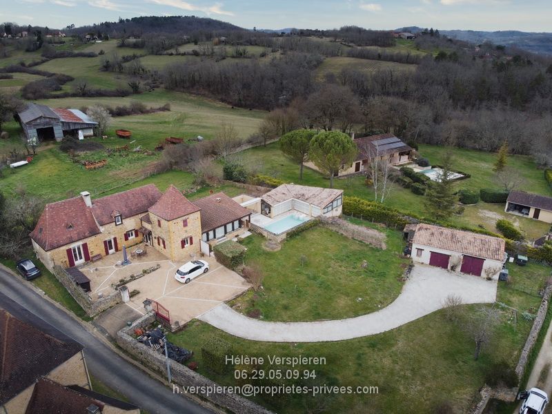 Maison 170m2, garage, piscine, vue Dominante