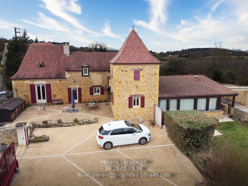 LE BUISSON-DE-CADOUIN Maison 170m2, garage, piscine, vue Dominante 3