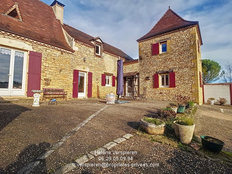 LE BUISSON-DE-CADOUIN Maison 170m2, garage, piscine, vue Dominante 4