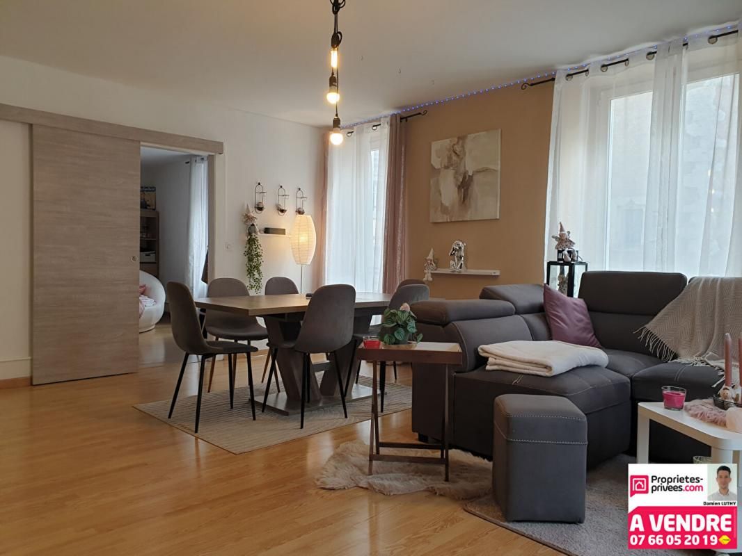 HERICOURT Appartement T4/T5 de 104 m² 2