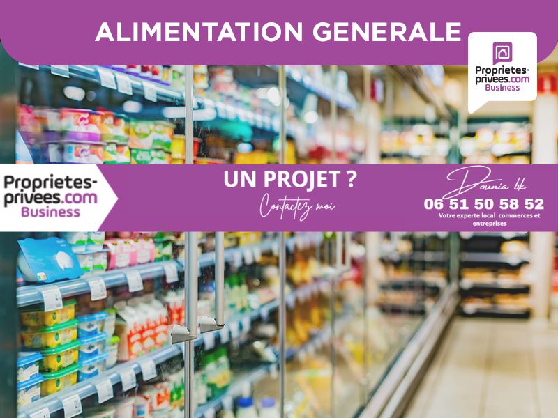 60100 CREIL -  ALIMENTATION GENERALE 1000 m²