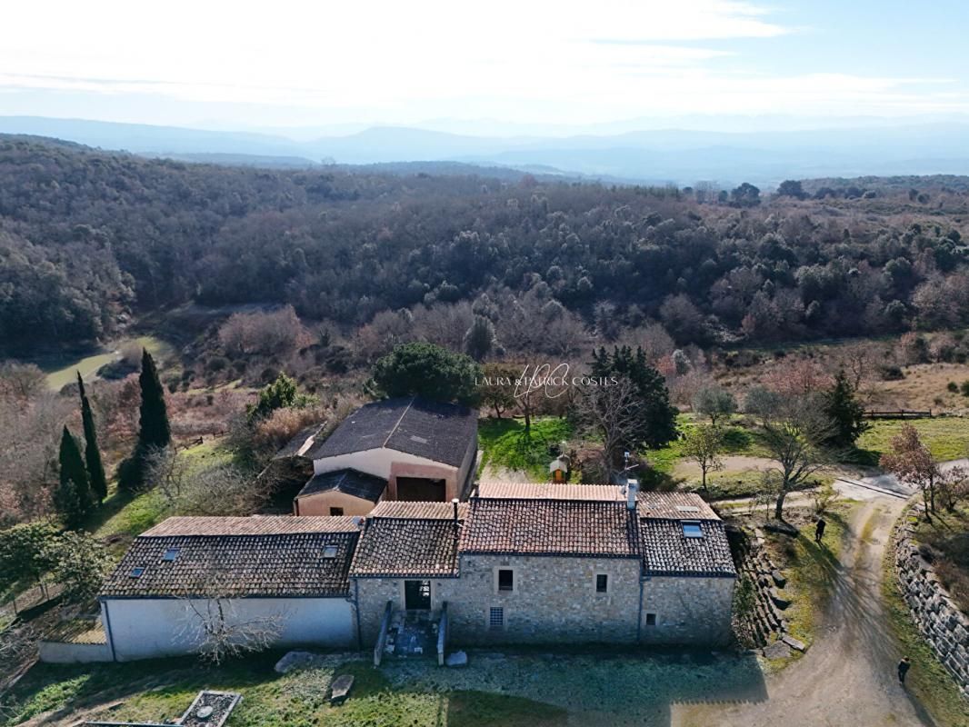 Domaine forestier de 42 hectares entre Limoux et Carcassonne