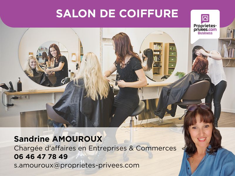 CENTRE-VILLE HOUILLES - Salon de coiffure