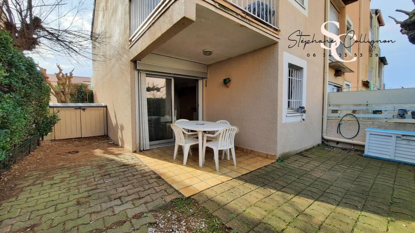 Appartement Meublé avec terrasse, jardinet et parking