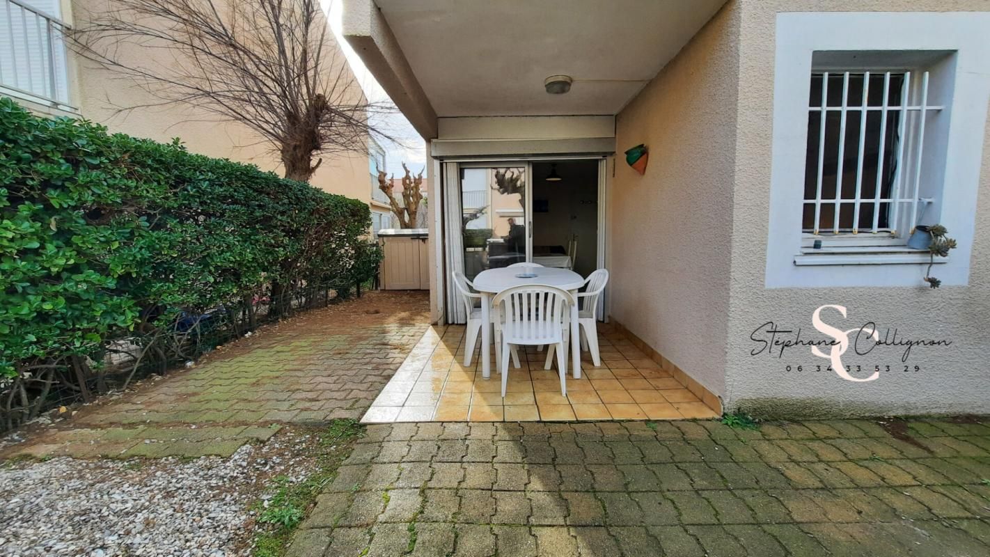 MARSEILLAN PLAGE Appartement Meublé avec terrasse, jardinet et parking 2