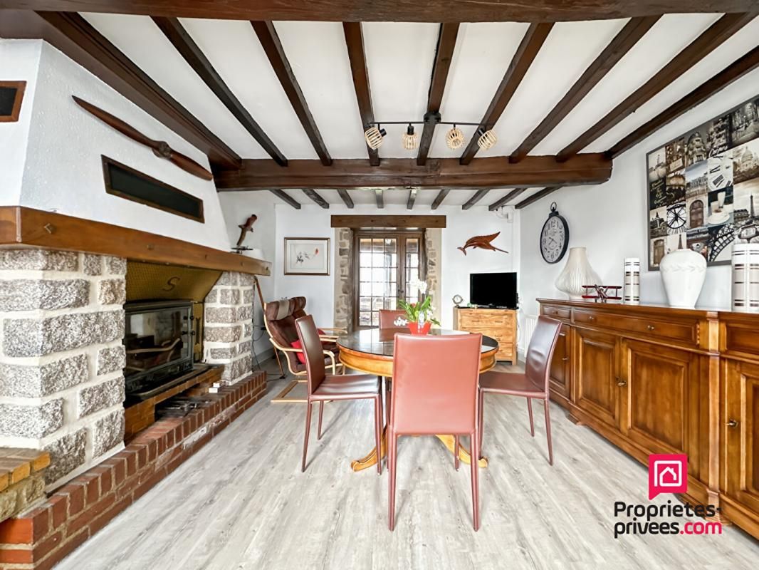 MAGNY Magny Maison ancienne rénovée de plain pied 4