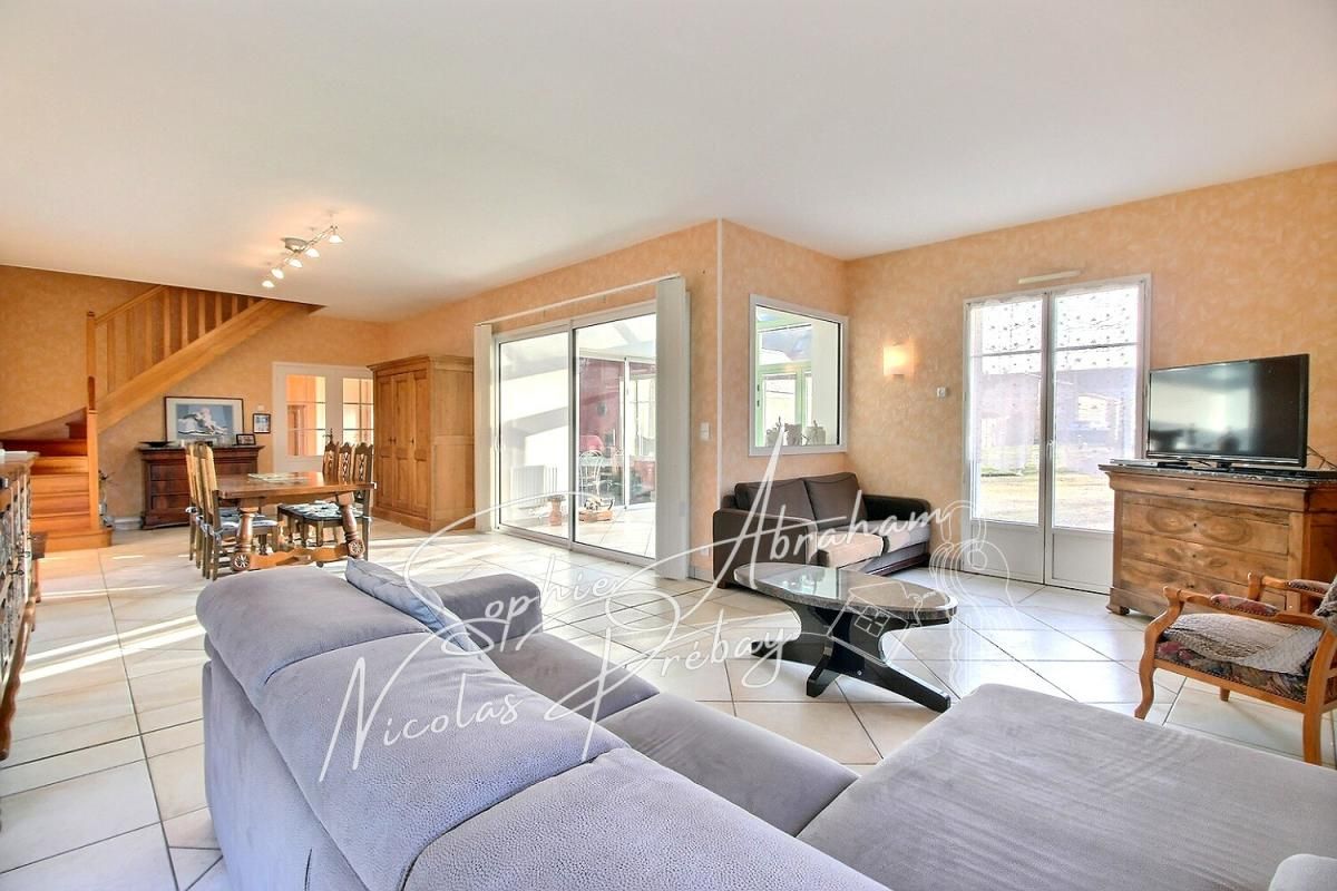 Maison individuelle avec grand jardin en plein coeur de Janville en Beauce