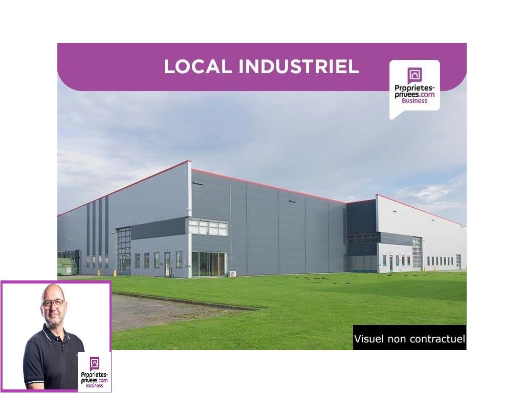 ORANGE - MURS Entrepôts / Local industriel 1 786 m² - 959 000 euros -