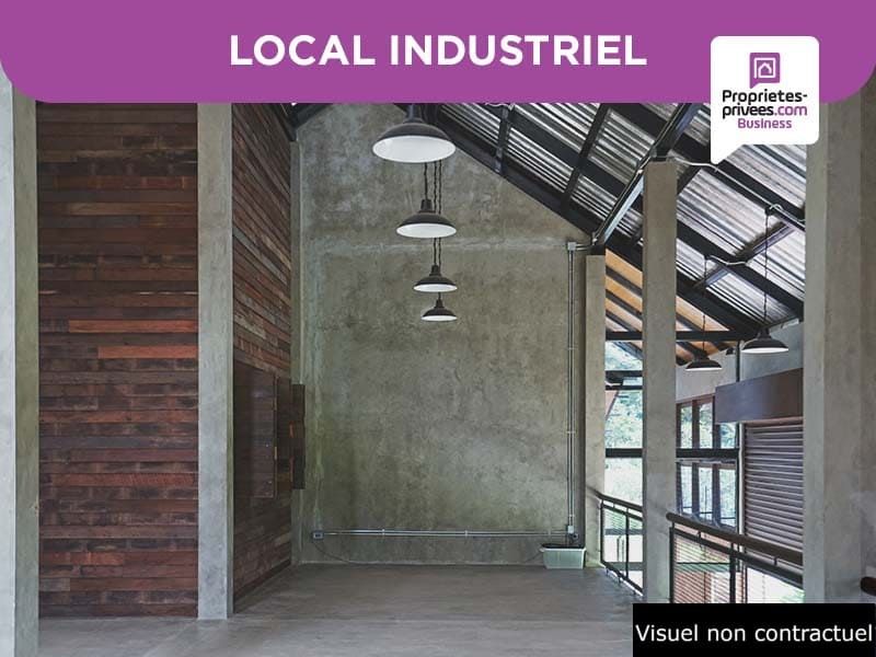 AVIGNON ORANGE - MURS Entrepôts / Local industriel 1 786 m² - 959 000 euros - 4