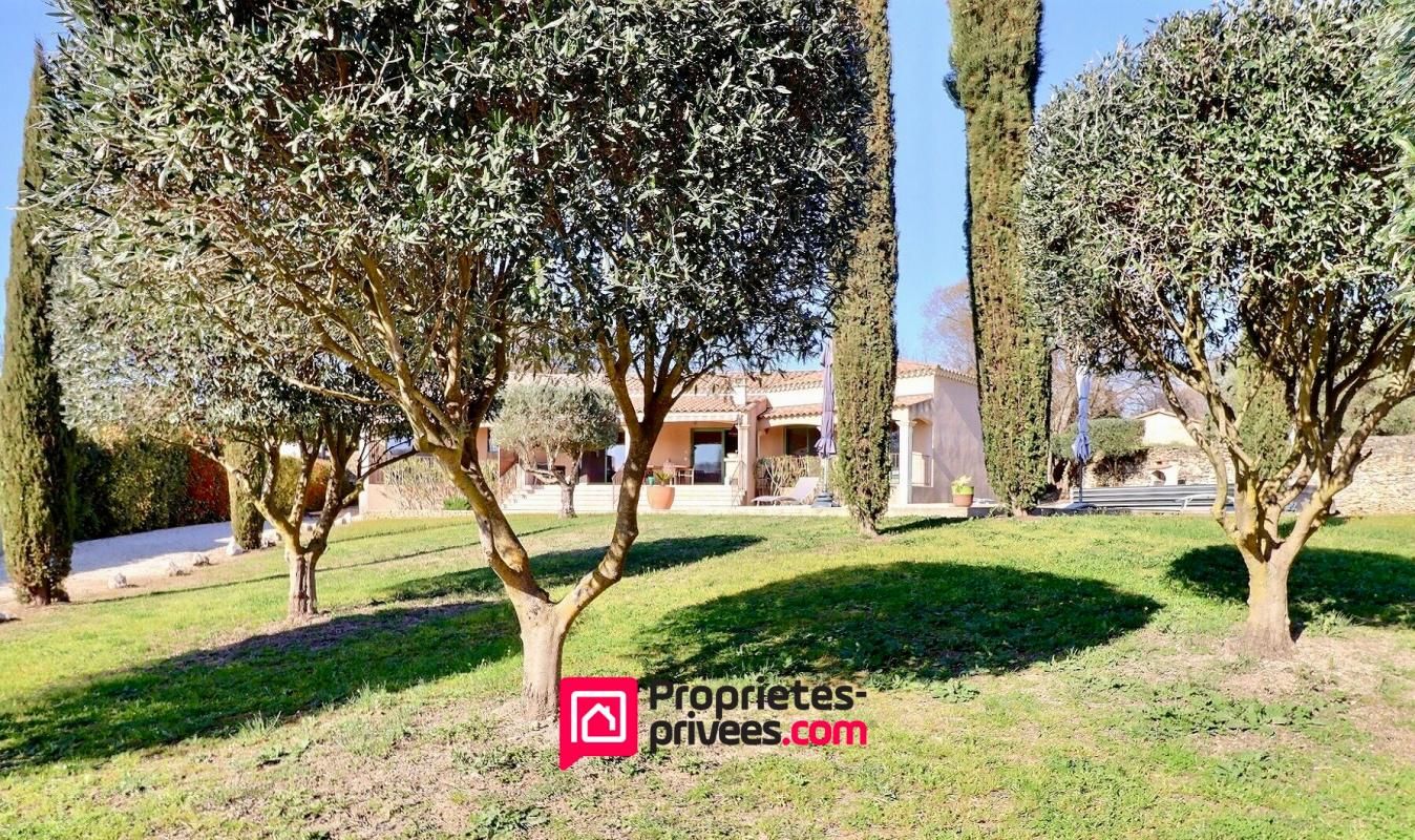 Uzès, Villa avec piscine