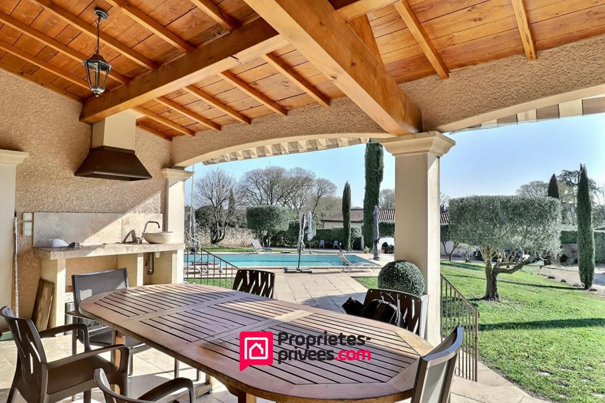 UZES Uzès, Villa avec piscine 3