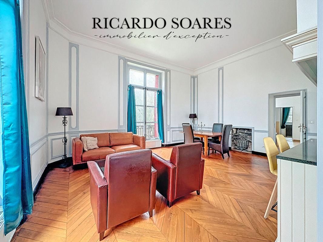 PONT-SAINTE-MAXENCE 60700 PONT-SAINTE-MAXENCE / CHATEAU DE VILLETTE / APPT 77m2 / 1 CHAMBRE / PARKING 2