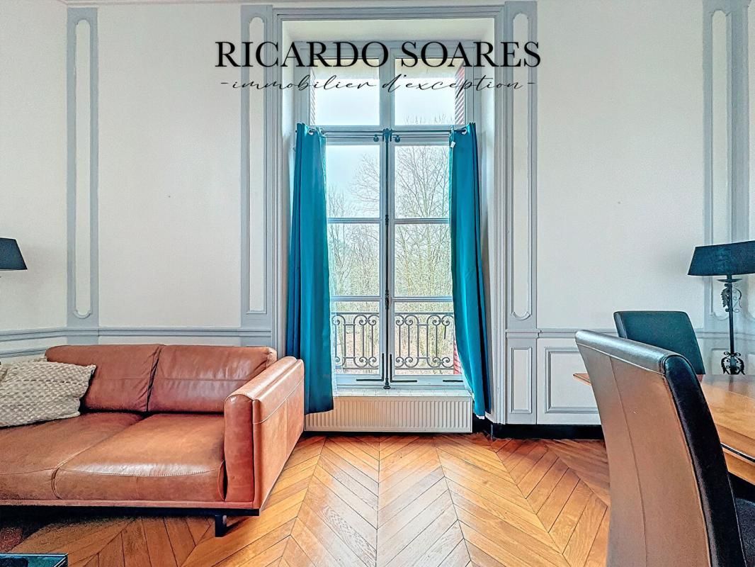 PONT-SAINTE-MAXENCE 60700 PONT-SAINTE-MAXENCE / CHATEAU DE VILLETTE / APPT 77m2 / 1 CHAMBRE / PARKING 3