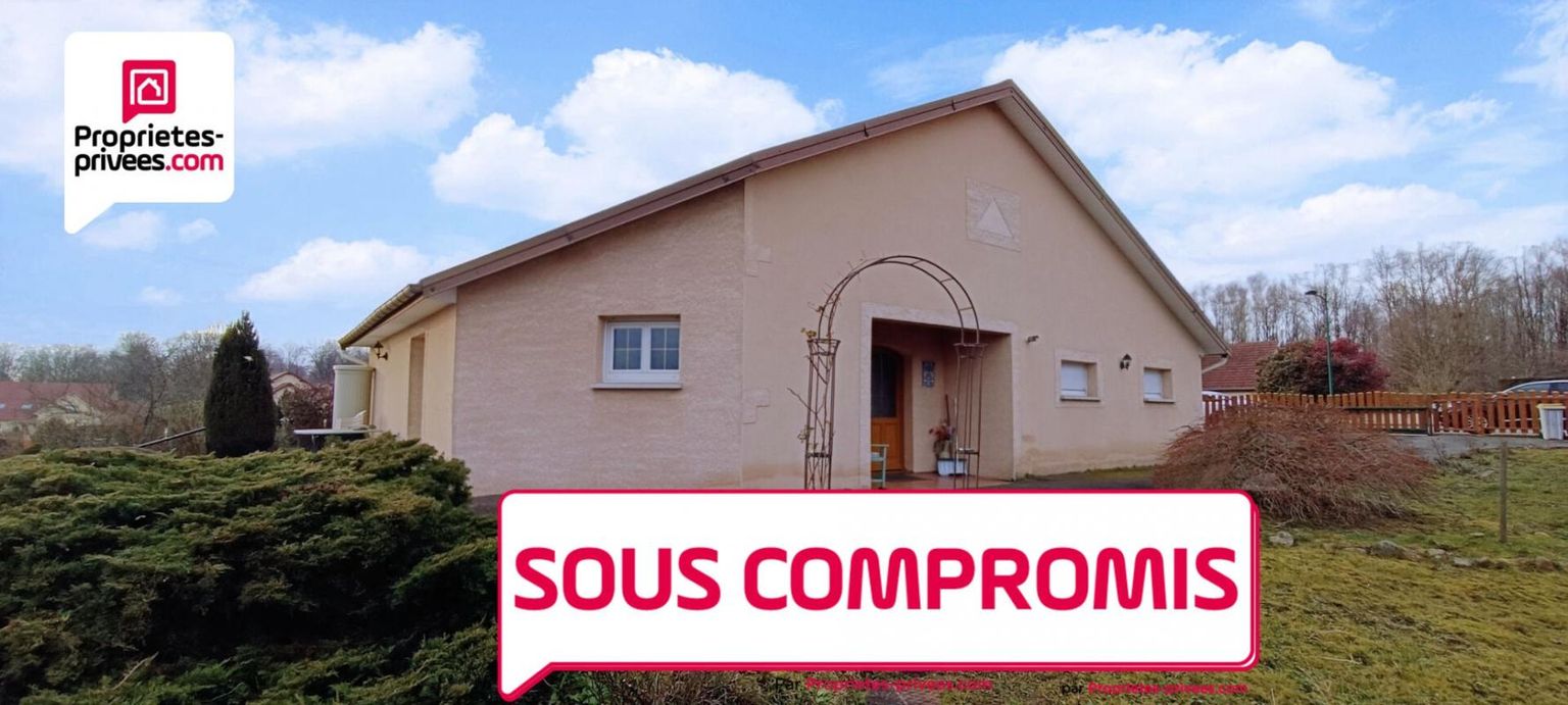 Plain pied 131.5 m2 Breuches