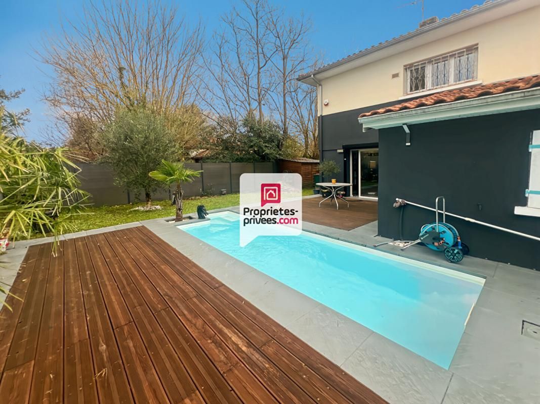 Appartement 3 chambres - jardin et piscine
