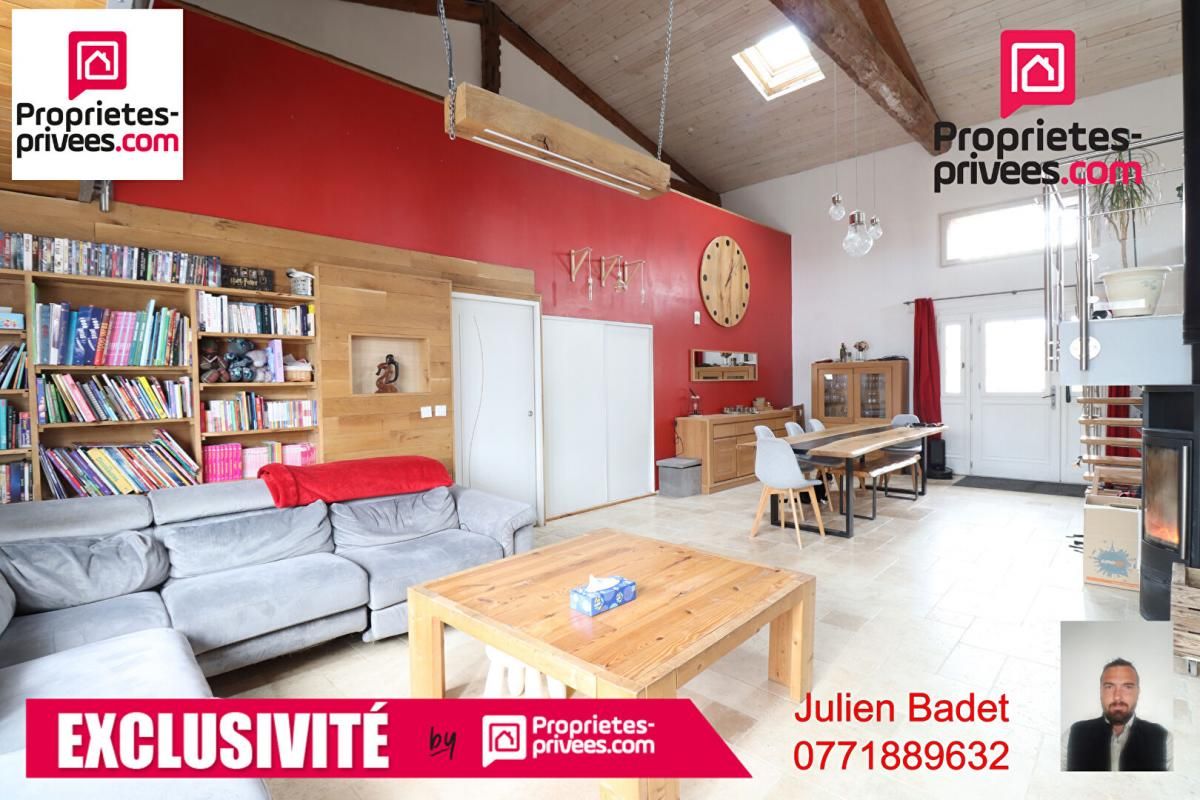 Maison Thiers 8 pièce(s) +/-180 m2 avec terrain de +/- 1300m2, garage et vue panoramique  sur chaine des Puy