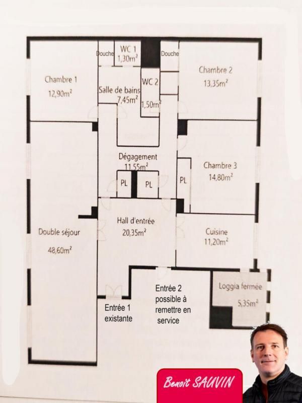 MARSEILLE-8E-ARRONDISSEMENT PROFESSION LIBERALE, INVEST (2 lots) ou HABITATION 4