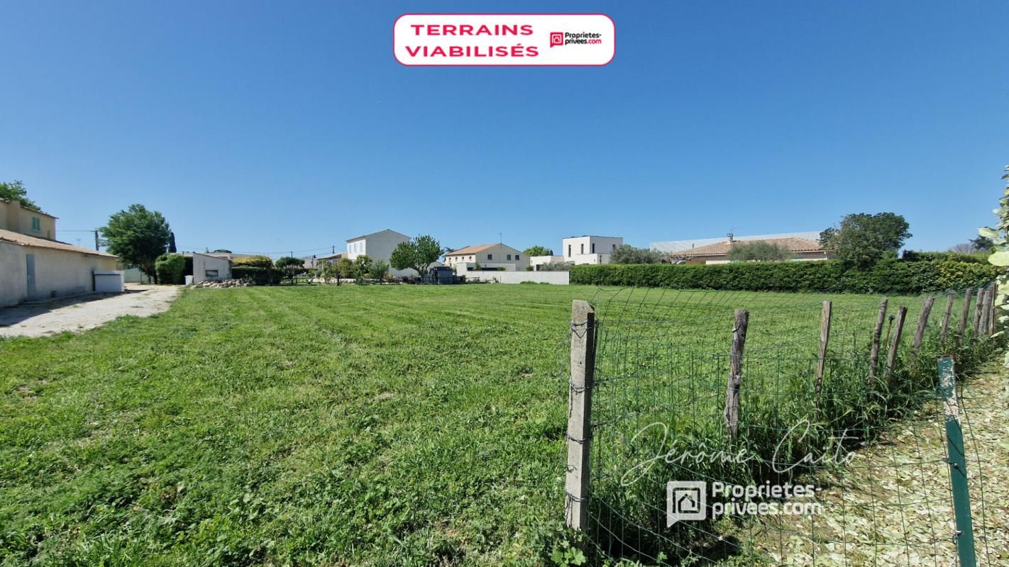 MANDUEL Terrain Manduel 545 m2 viabilisé 2