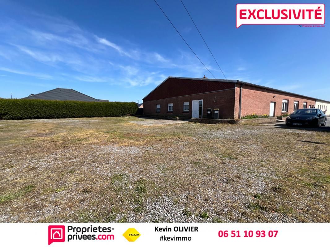 Opportunité d'investissement Immeuble à vendre à Barlin - Emplacement stratégique et parking