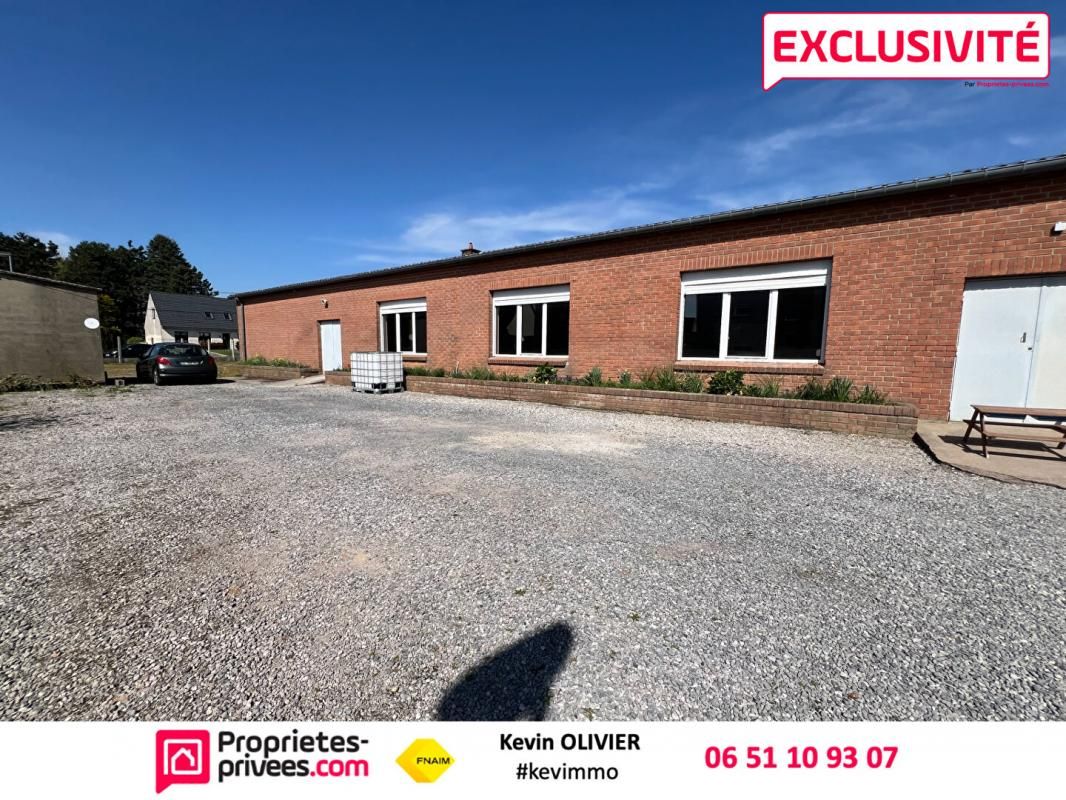 BARLIN Opportunité d'investissement Immeuble à vendre à Barlin - Emplacement stratégique et parking 2