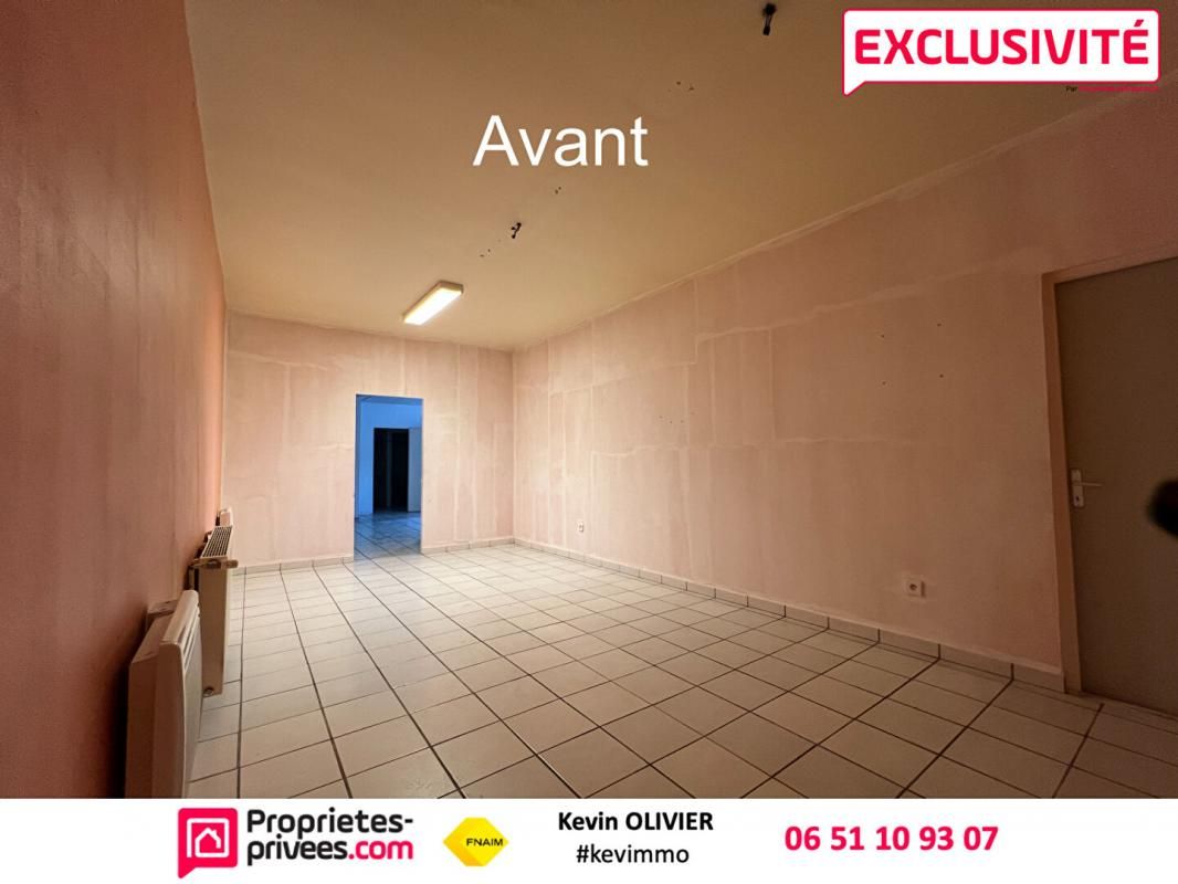 BARLIN Opportunité d'investissement Immeuble à vendre à Barlin - Emplacement stratégique et parking 3