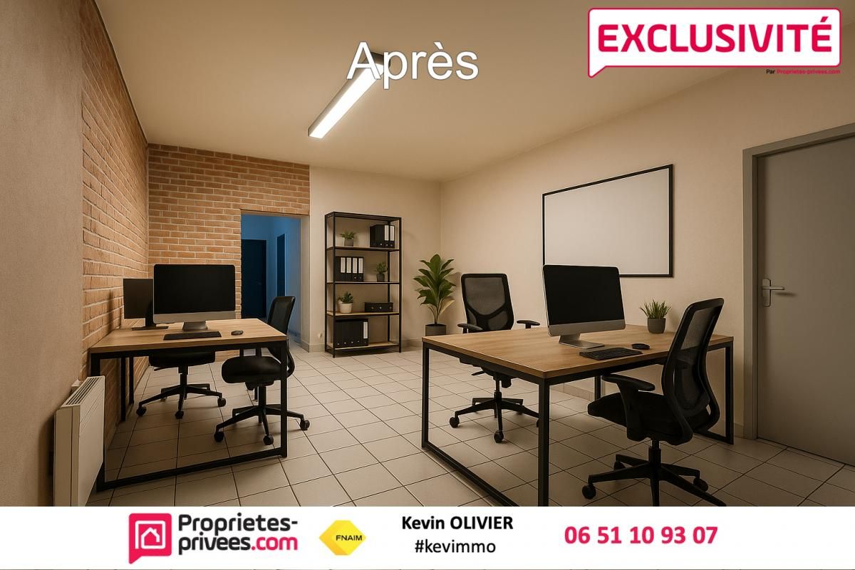 BARLIN Opportunité d'investissement Immeuble à vendre à Barlin - Emplacement stratégique et parking 4