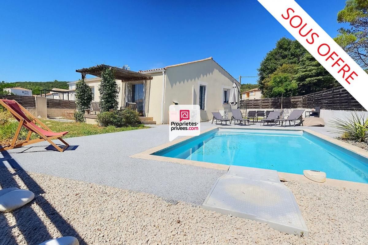 Maison 103 m² - 3 chambres avec piscine à Vacquieres