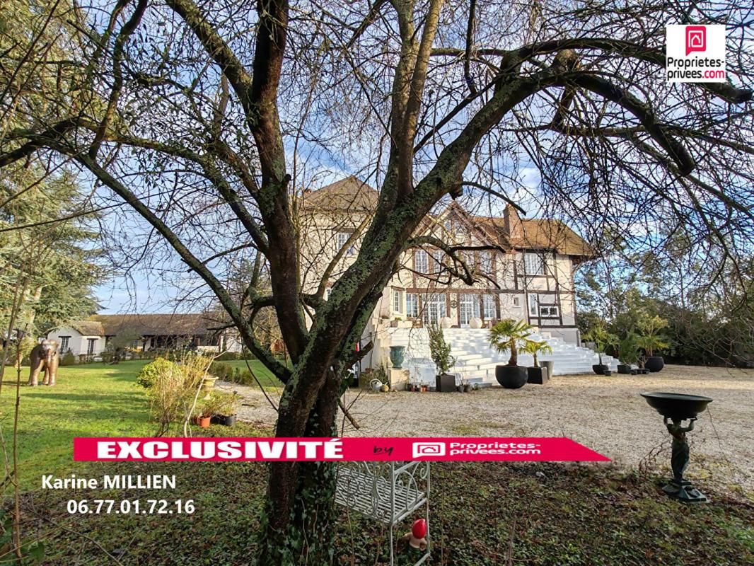 NONANCOURT NONANCOURT 27320 - Manoir entièrement restauré avec piscine - 6 chambres - 5 pièces d'eau - Double garage - Annexe - Parc - 1 000 000 HAI 4