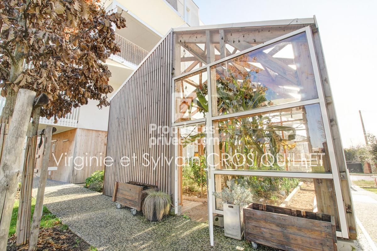 TOULOUSE APPT T4 TERRASSE ASCENSEUR 95 m2 + 2 PARKINGS SS SOL 3