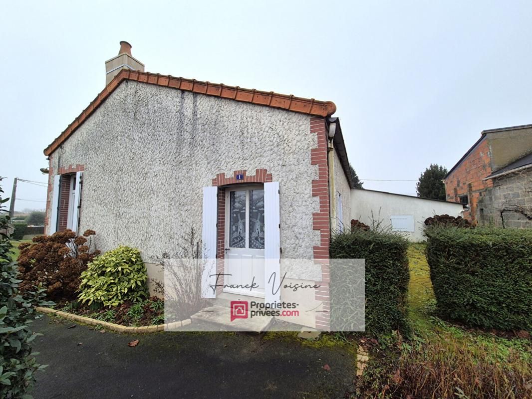 LES HERBIERS Maison de 77 m2 A VENDRE  aux Herbiers avec 2 chambres et 1 bureau sur une parcelle de 916 m2 4