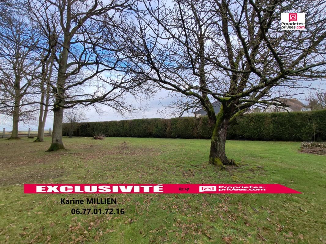 NONANCOURT MOISVILLE 27320 Maison individuelle de plain-pied avec sous-sol total - 3 chambres - Terrain - 161000 HAI 2