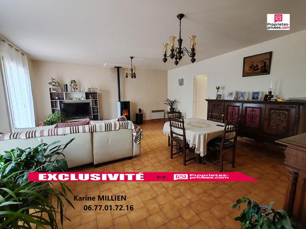 NONANCOURT MOISVILLE 27320 Maison individuelle de plain-pied avec sous-sol total - 3 chambres - Terrain - 161000 HAI 3