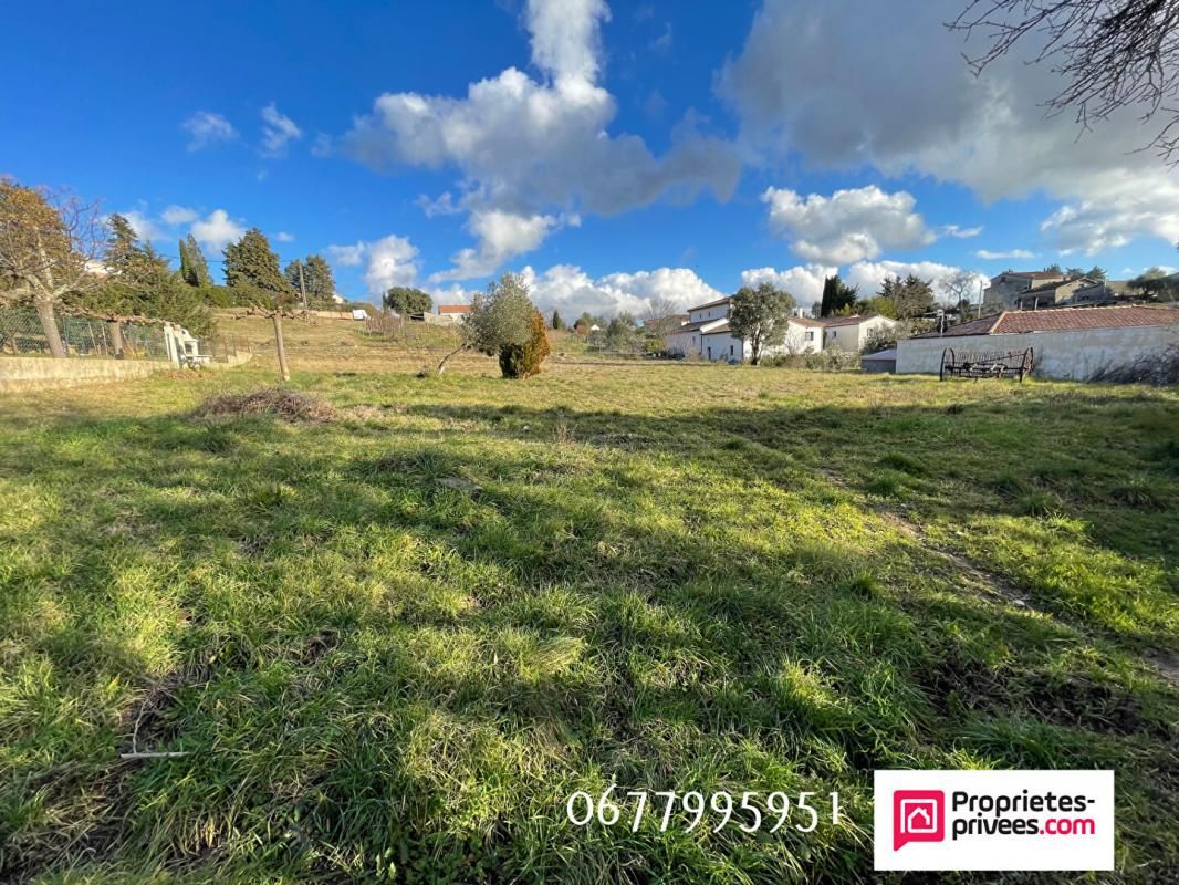 Terrain Ales 1480 m2