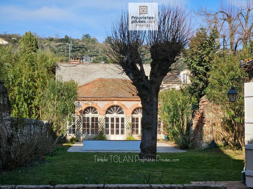 AGEN AGEN COEUR HISTORIQUE : MAISON BOURGEOISE 10 PIECES - 380 M² - PARC - PISCINE - DOUBLE GARAGE 3