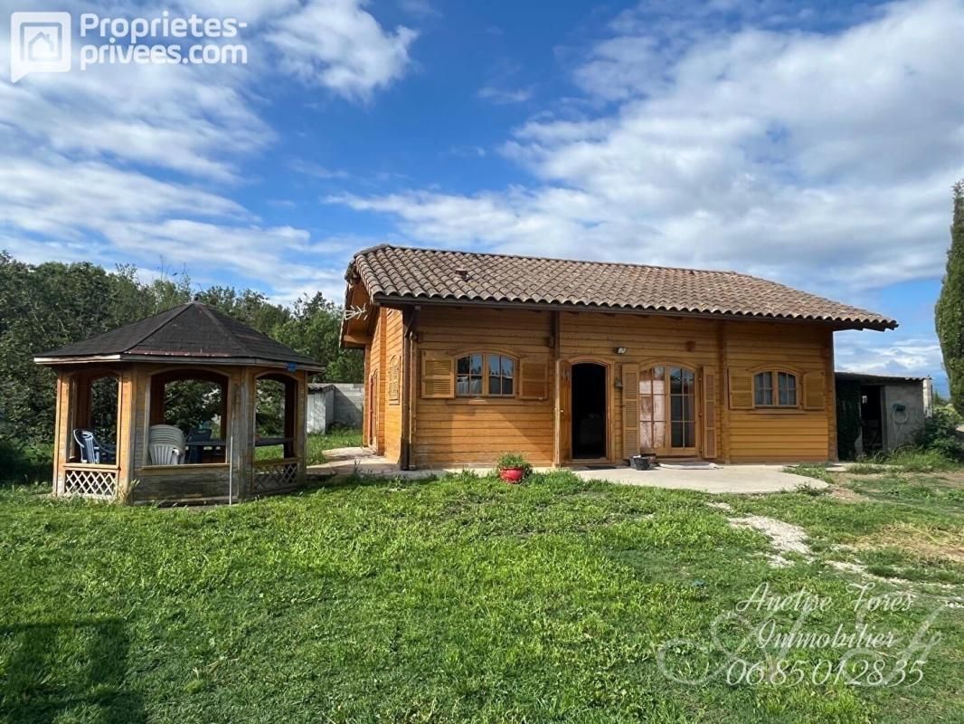 Chalet 69m²+ Dépendance agricole 60m²