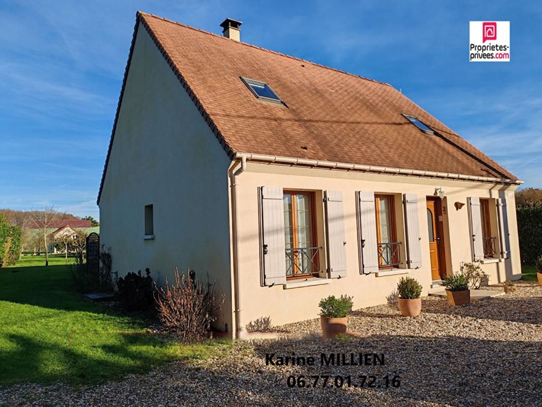 NONANCOURT 27320 Maison individuelle ENTIEREMENT AMENAGEE - 1 étage - 4 chambres - Terrain - 254 000 HAI