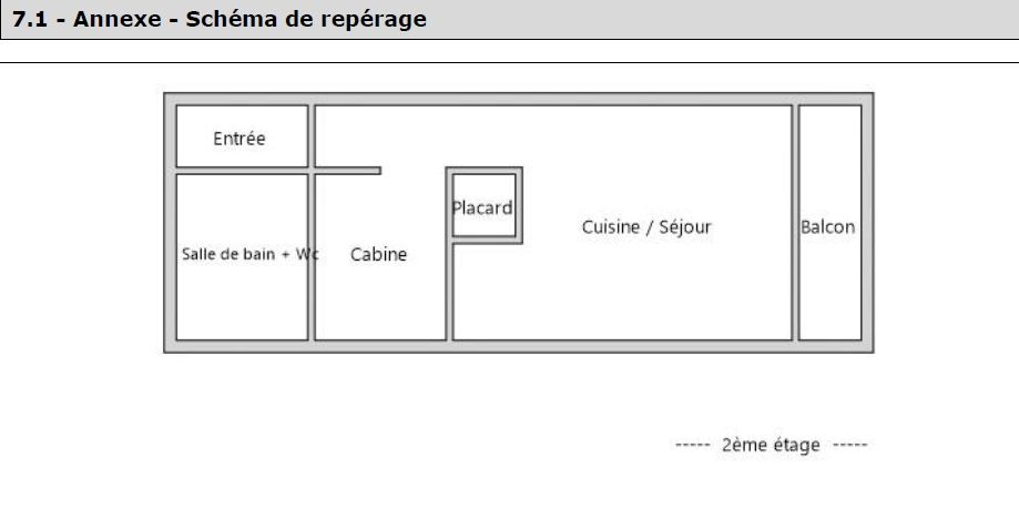 SEIGNOSSE Appartement plus garage au calme avec loggia à 100 m de la plage et du centre 3