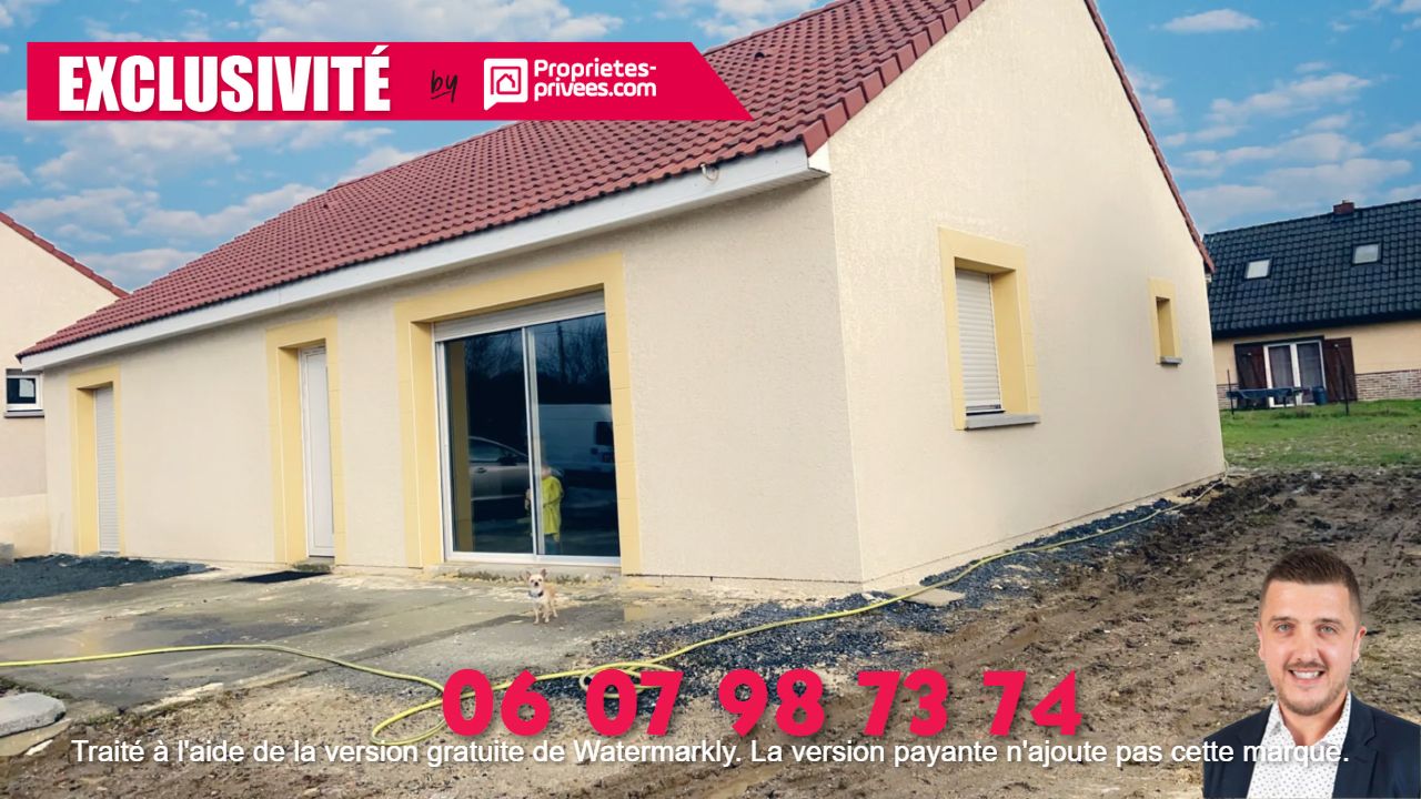 Maison Neuve plain pied