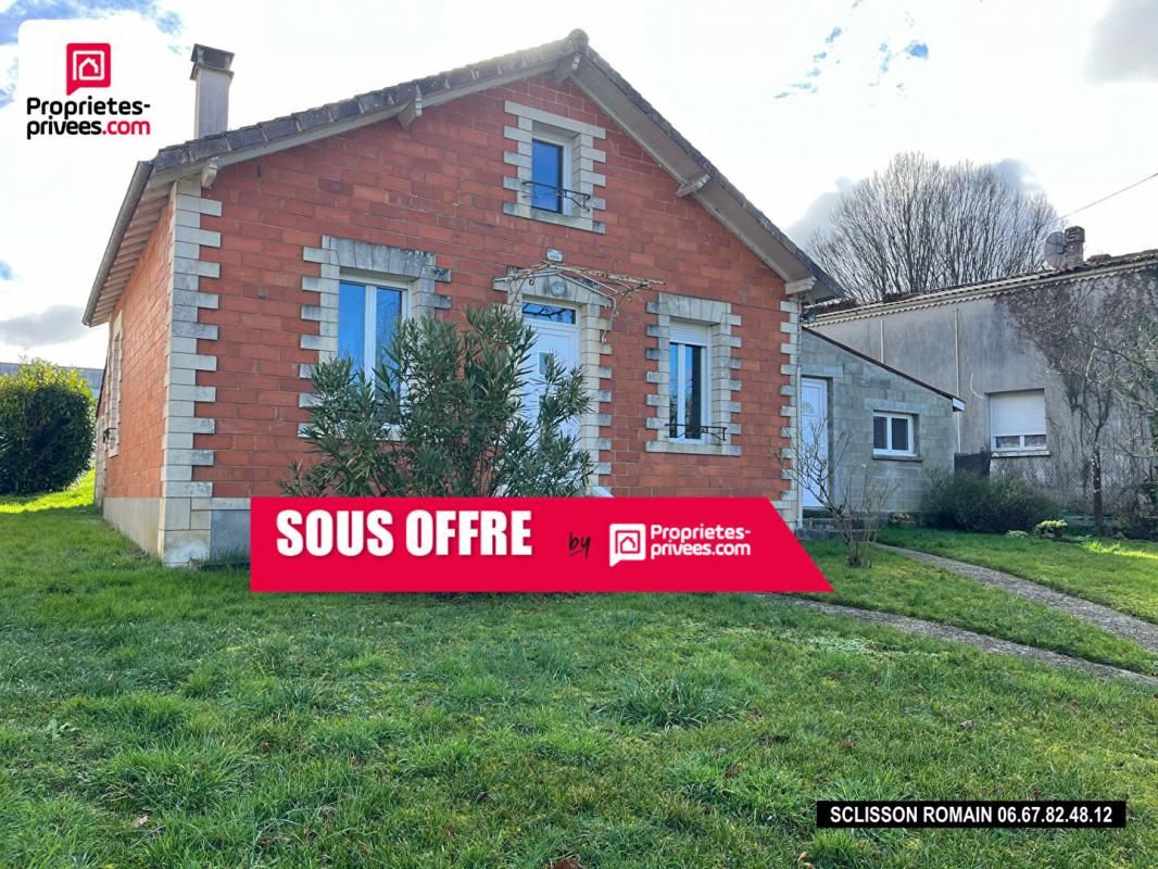 Maison Pons 4 pièce(s) - 90m2 - 2 chambres - jardin - Prix 161 185 HAI