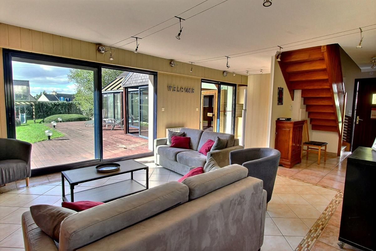 Villa Moëlan sur Mer 8 pièces 187 m² à 350 de la plage