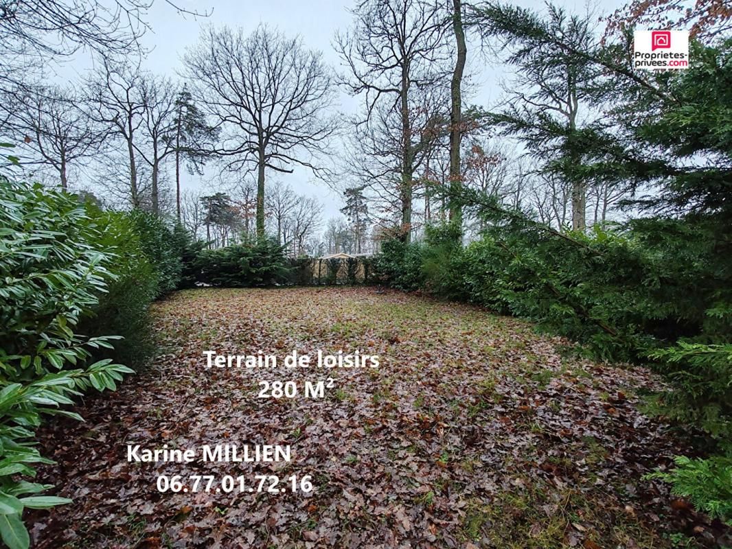 MARCILLY SUR EURE 27810 Terrain de loisirs - 280 m² - 33 000 HAI