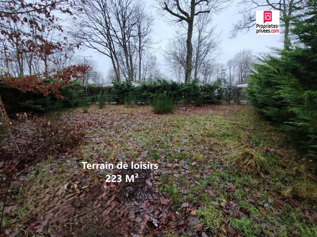 MARCILLLY SUR EURE 27810 Terrain de loisirs - 223 m² - 28300 HAI