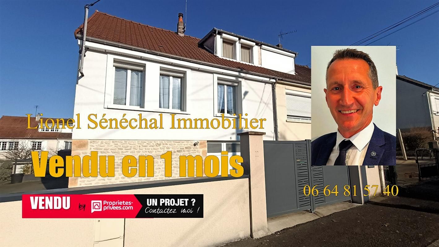 Maison entièrement rénovée et peu énergivore 8 pièces de 85 m2 à Le Mans