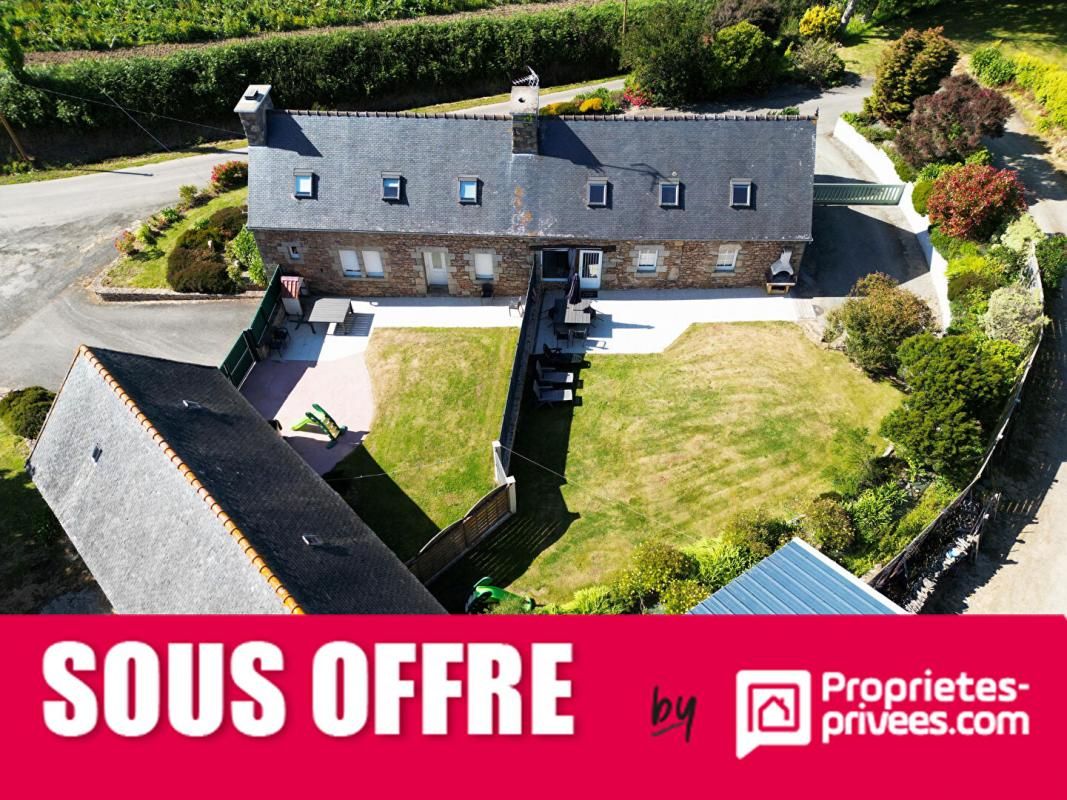 LEZARDRIEUX Maison Lezardrieux 8 pièce(s) 150 m2, hangar, grange 2