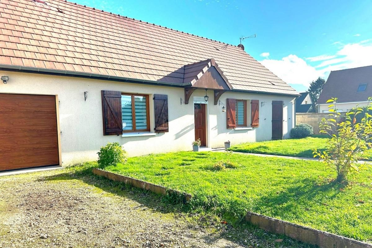 TOURY Maison de plain-pied, 4 chambres, jardin et garage 2