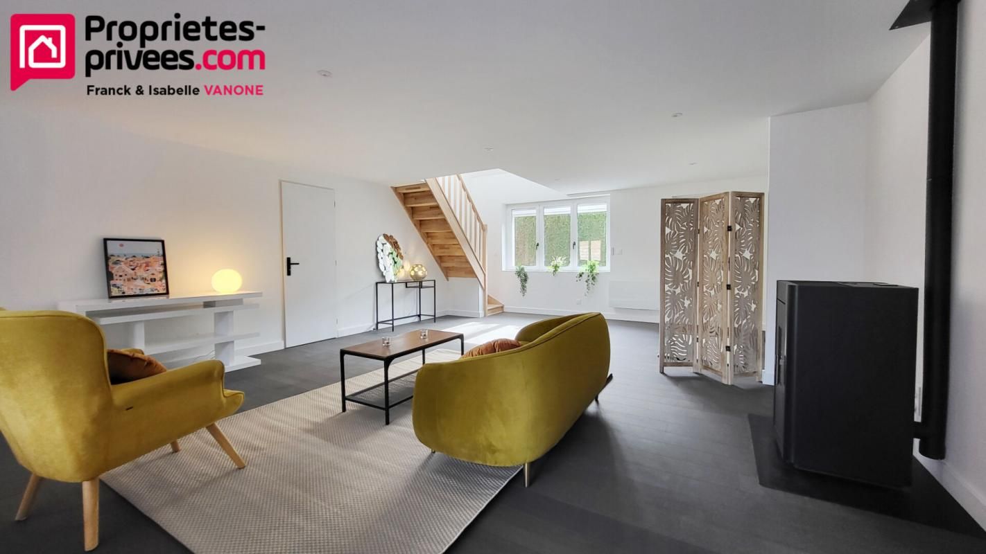 PERENCHIES Maison semi individuelle rénovée - 3 chambres - 2 salles de bains - jardin - 145 m² 2