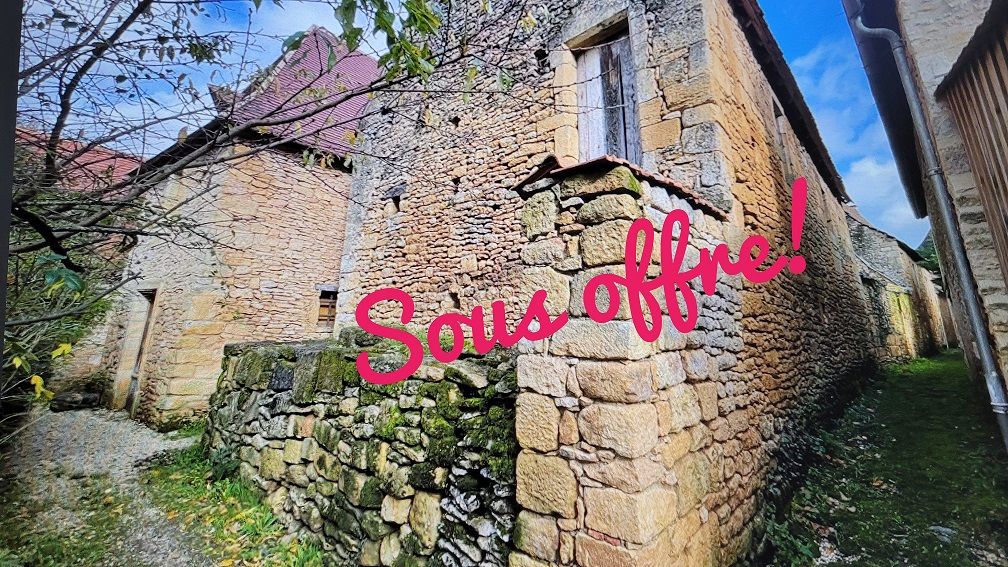 St Léon sur Vézère - Maison en Pierre à Rénover