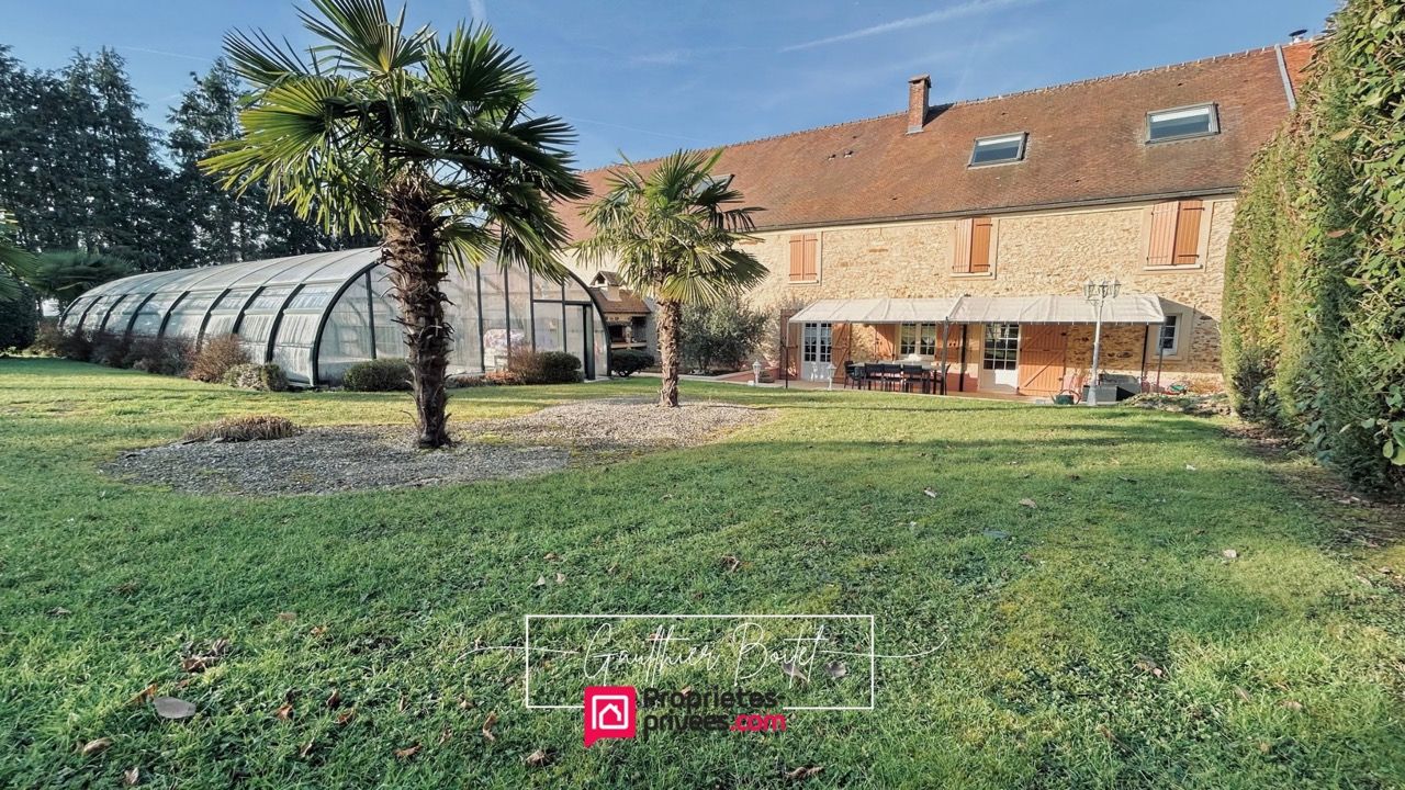 Superbe longère rénovée 350m2 habitable